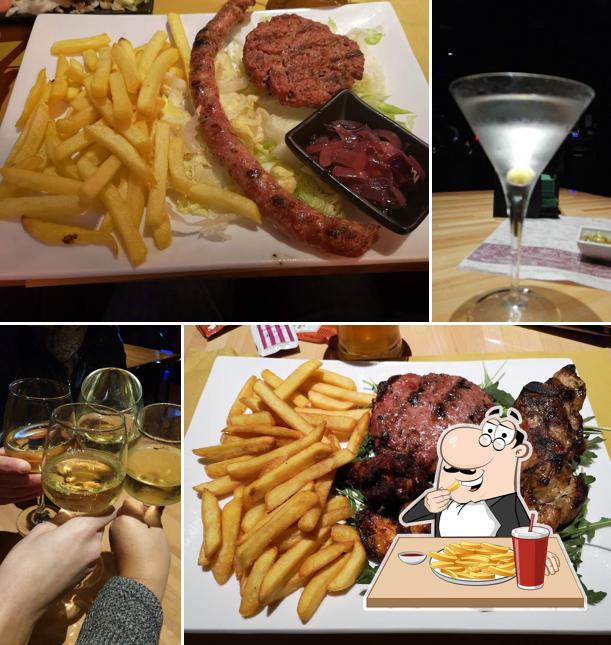 Patatine fritte al Alter Ego