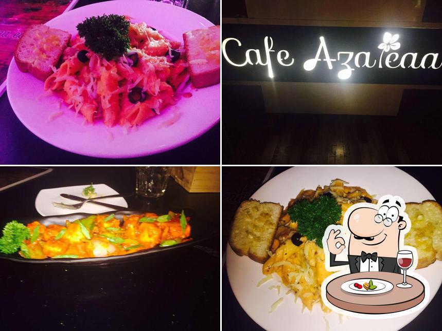 Meals at Café Azaleaa