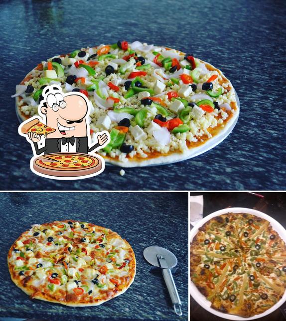 Try out pizza at The Twelve Table