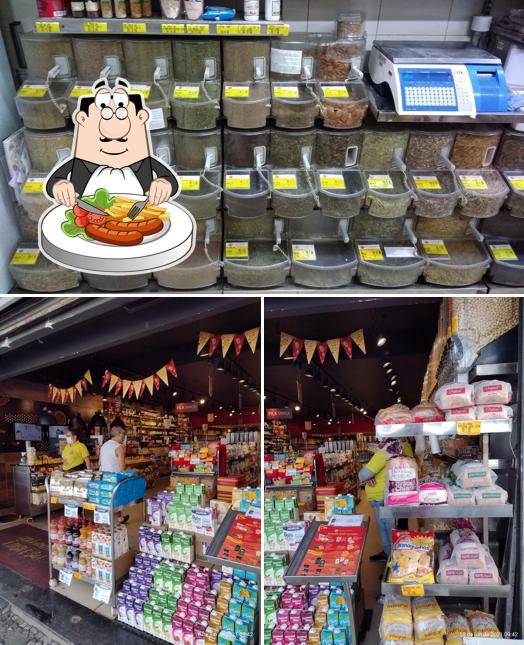 Comida em Casas Pedro