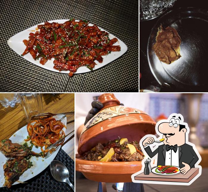 Food at Desi Kalika Hut