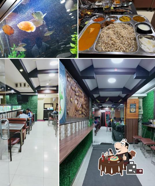 Dhansagar Coastal Restaurant provides a range of fish dishes