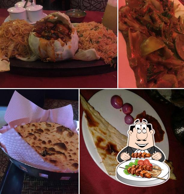 Meals at Dragon's Maharani