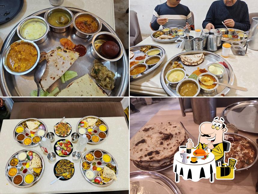 Meals at HOTEL ANNAPURNA & ANNAPURNA BHOJNALAY