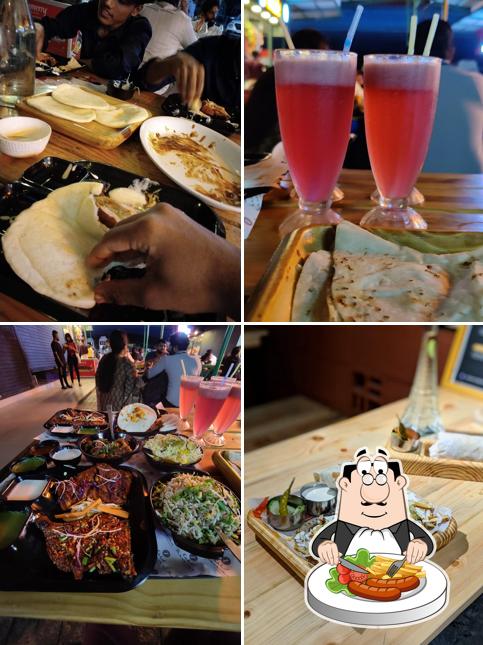 Meals at Kahif Shawarma