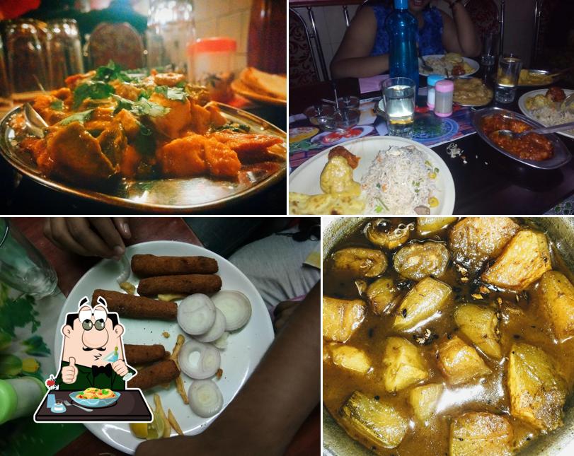 Food at Kichhukshan Restaurant