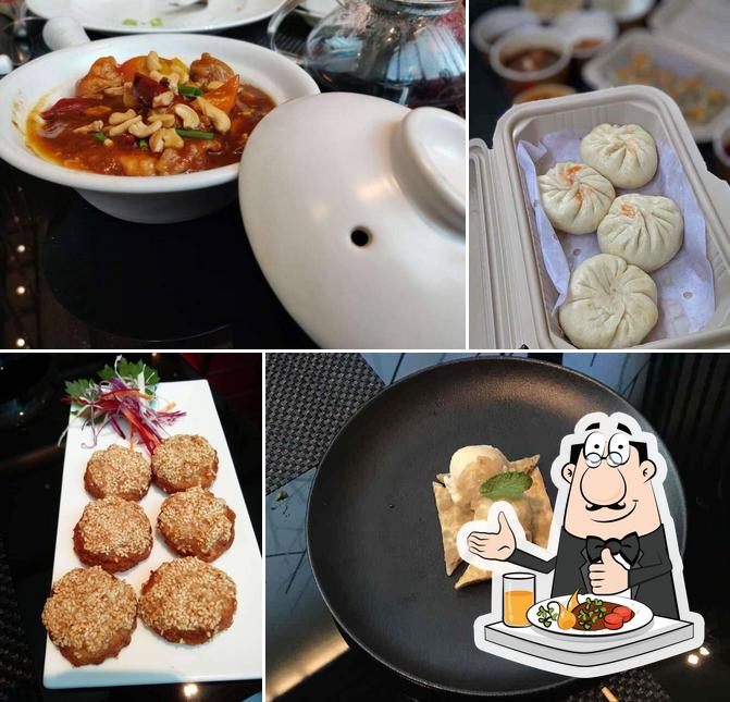 Food at Mahjong Room