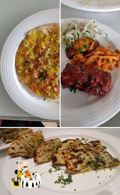 Food at Navratree Prasad