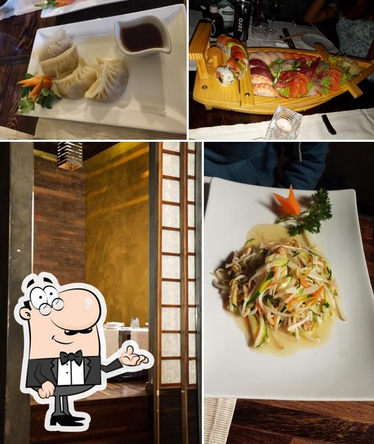 Gli interni di Oishi Sushi