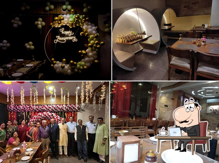 Check out how Paras Royal: Status Restaurant looks inside