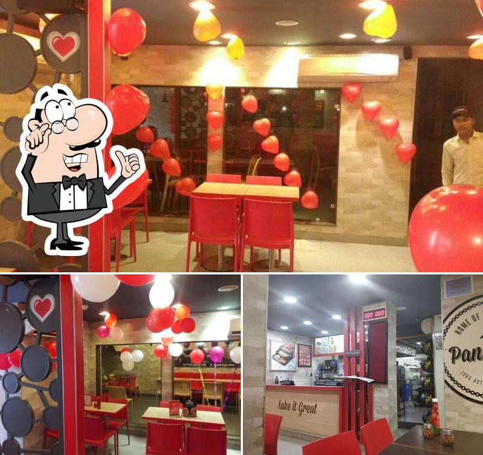 Check out how Pizza Hut Sikandra, Agra looks inside