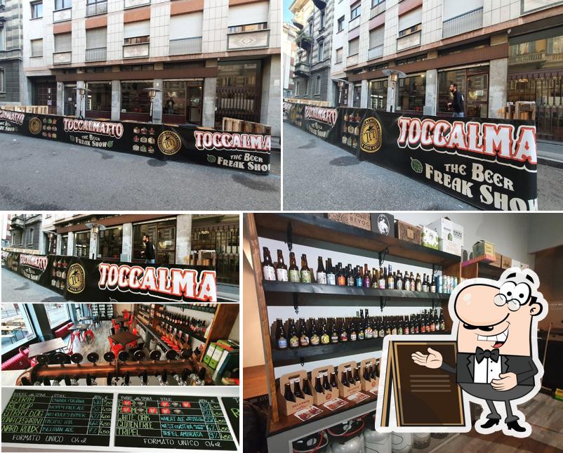 Gli esterni di Toccalmatto Torino