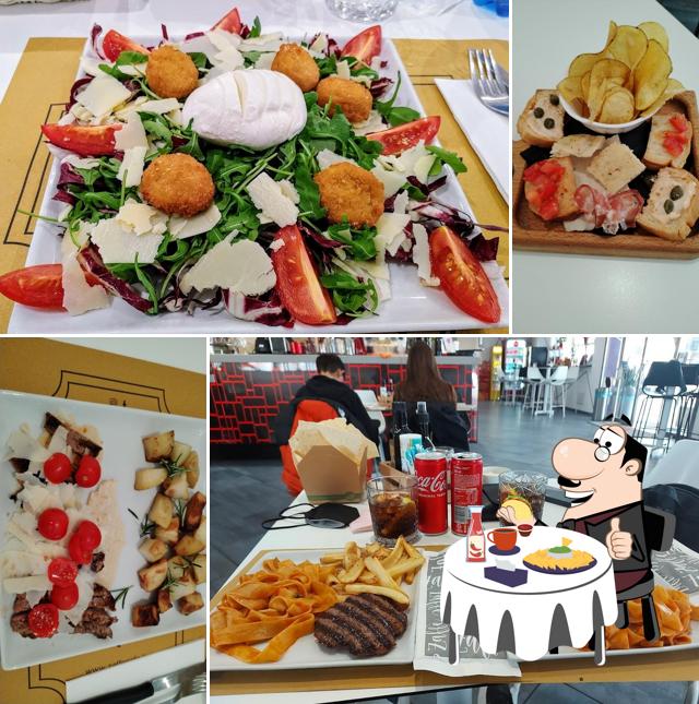 Piatto di formaggi al Zaffè