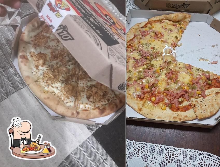 Experimente diferentes estilos de pizza