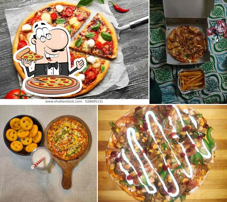 Try out pizza at Ban Gohan Restaurant