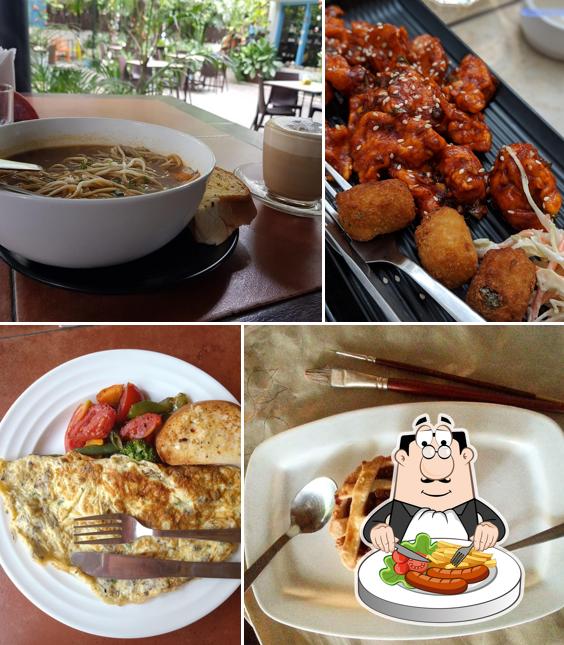 Food at Bistro Claytopia