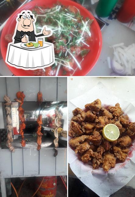 Food at CELEBRATION Cafe & Lounge