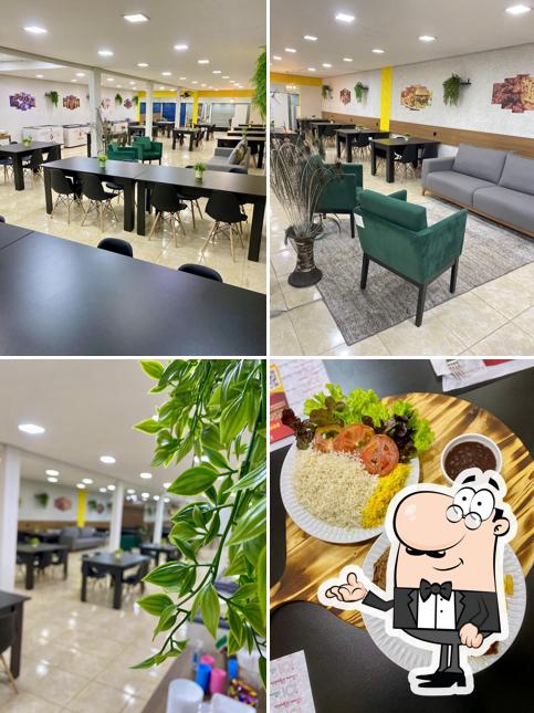 O interior do Don Jhonn Pizzaria & Cia