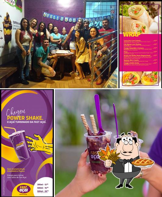 Fast Açaí e Sorvetes Itaberaí.