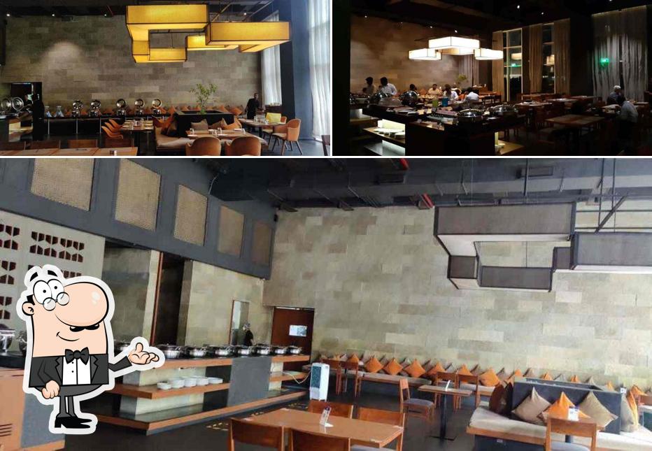 The interior of Jonathan's Kitchen