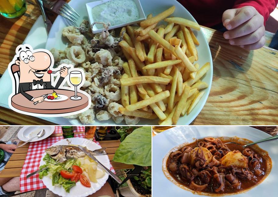 Platti al Konoba Marenda