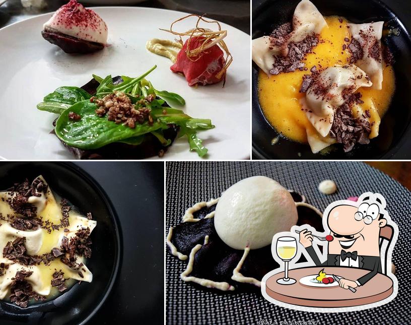 Cibo al L'Antica Corte Sulmona