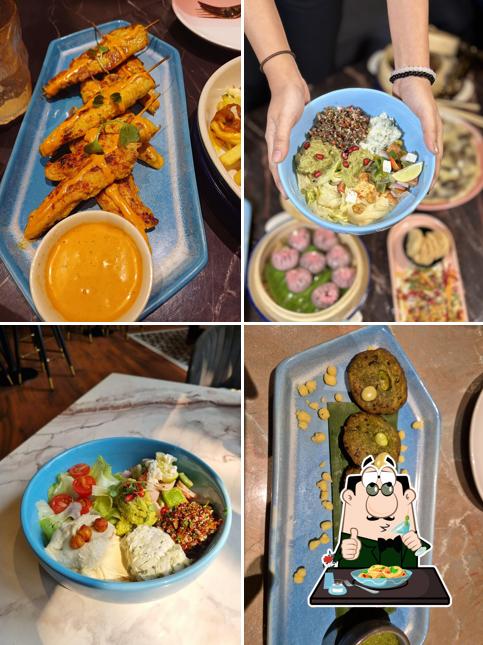 Meals at LYKE : All day eatery and bar