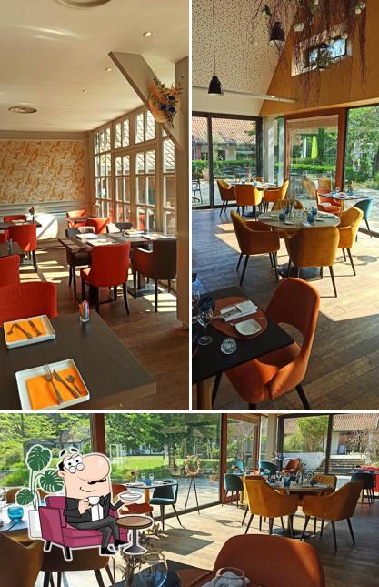 Découvrez l'intérieur de Restaurant La Table du Cap