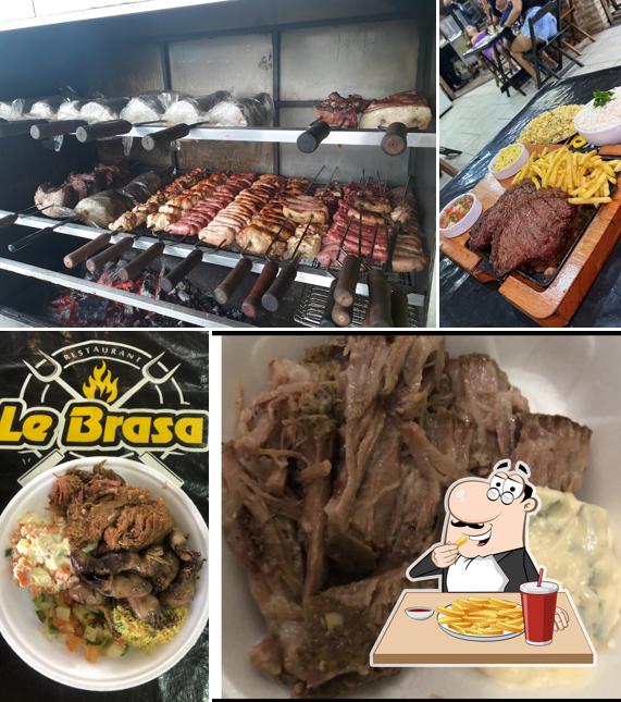 Batata frita em Lê Brasa