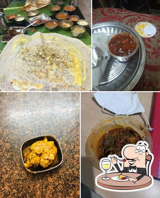 Madurai Sri Thevar Hotel, Parrys