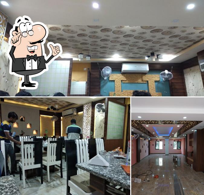 The interior of Moonlit hotel and restaurant