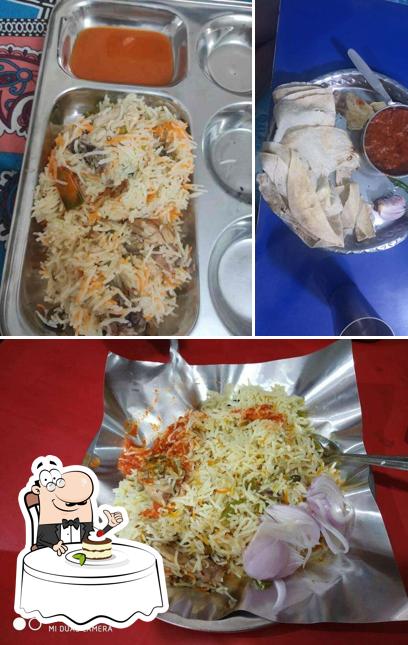 Muradabadi Chicken Biryani Center offers a variety of desserts