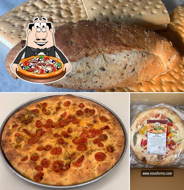 Prova una pizza a NOVOFORNO