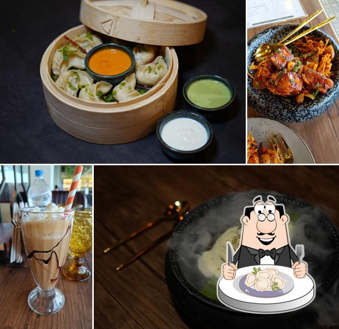 Dumplings at PanchTaara