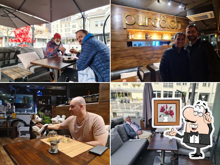 Gli interni di Pure8.ch