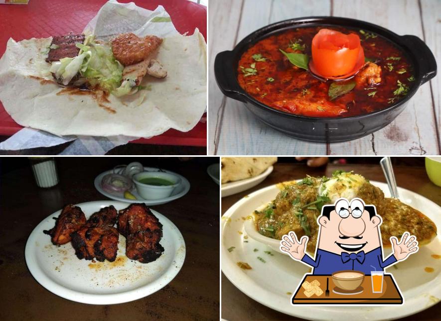 Food at Zam Zam RESTAURANTS