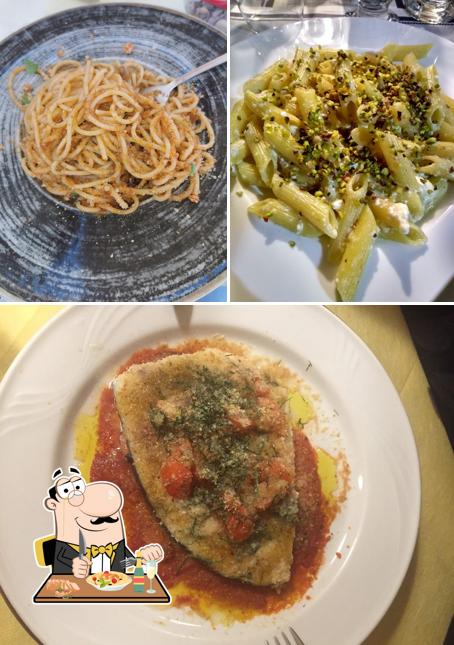 Platti al Ristorante Don Diego