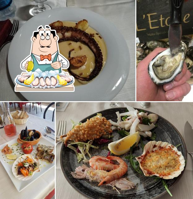 Ostriche al Ristorante MareLuna