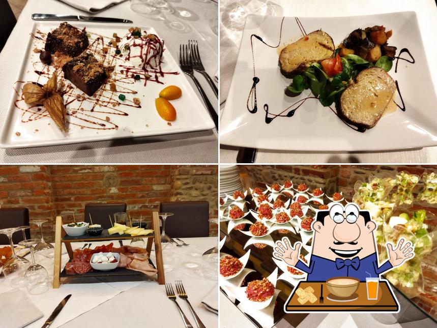 Platti al Ristorante al Paese di Fiaba