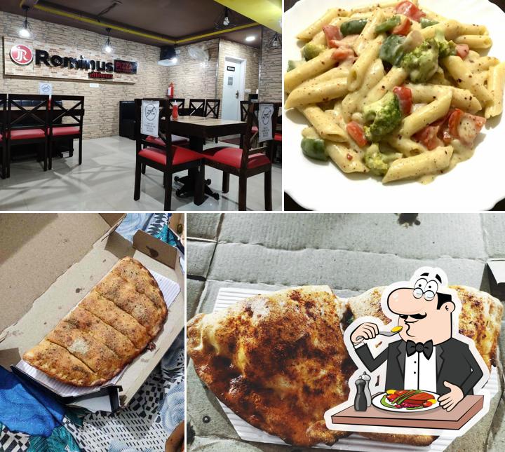 Meals at Rominus Pizza And Burger
