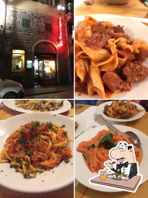 Platti al Trattoria Buzzino