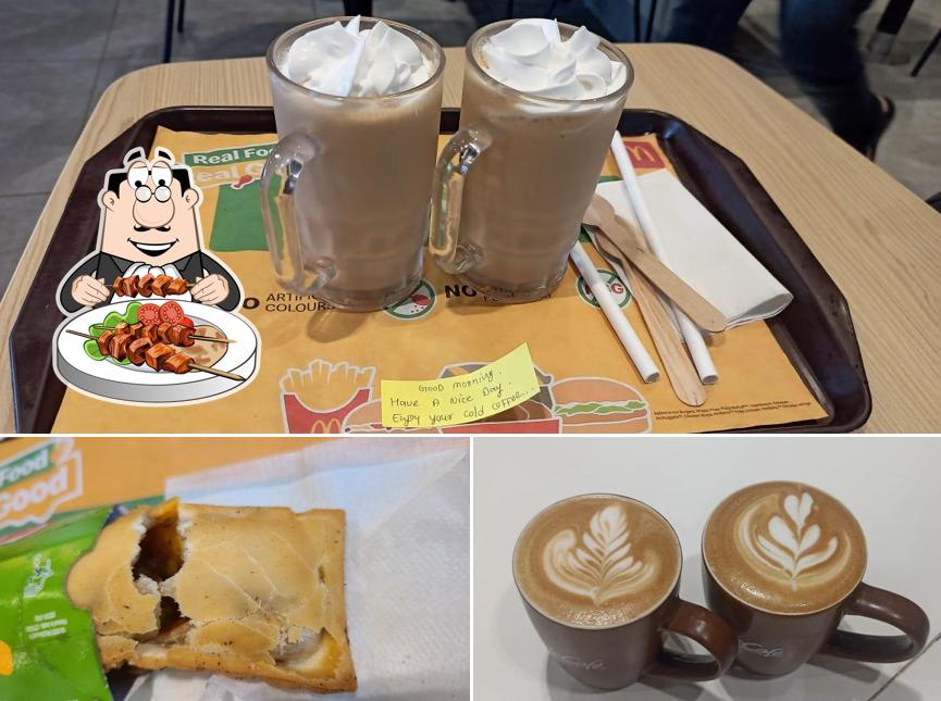 Chocolate mousse at McDonald's