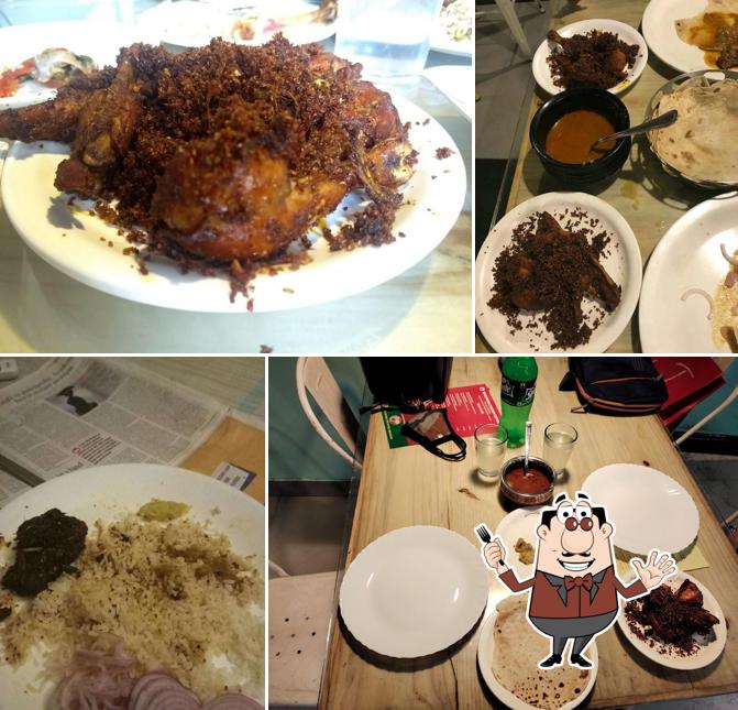 Food at Trivandrum Chicken Corner