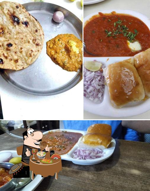 Meals at Shanti Sagar Restaurant