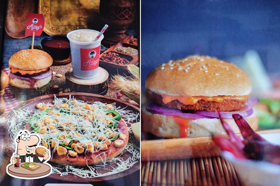 Treat yourself to a burger at Ajay's - Nizampura, Baroda