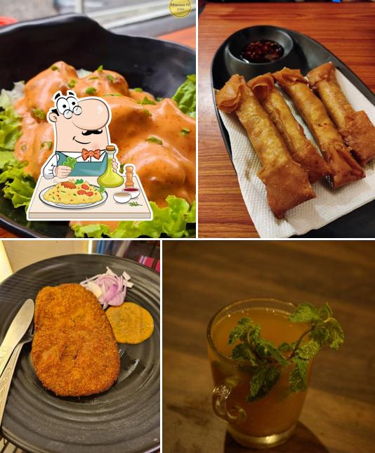 Meals at Bong Belly Cafe(AC)