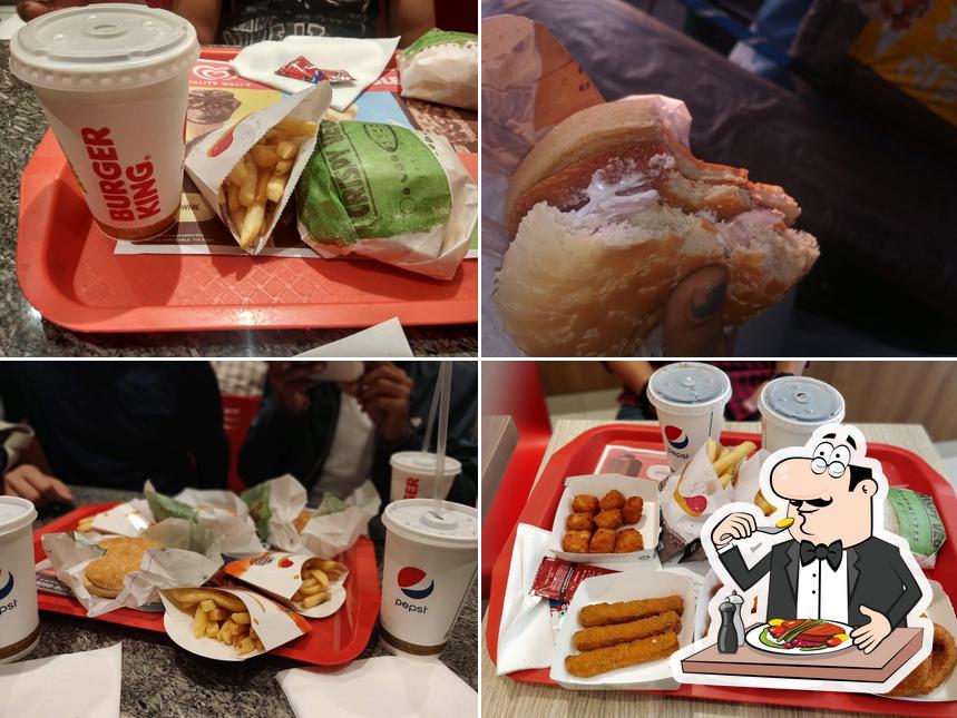 Meals at Burger King