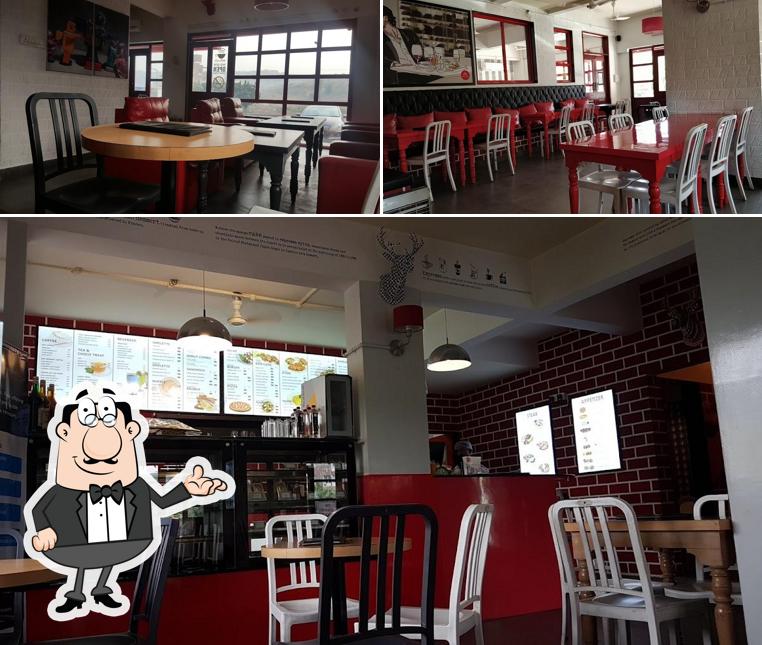 Check out how Cafe Peter Bavdhan looks inside