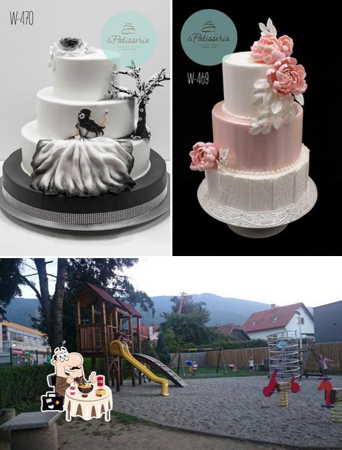 Pohorska Kavarna si caratterizza per la cibo e interni