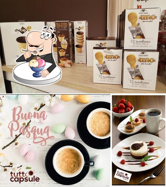 Tuttocapsule Monselice serve un'ampia varietà di dessert